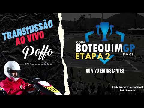 COPA BOTEQUIM GP KART 2022 - ETAPA 2 (05/02/2022)