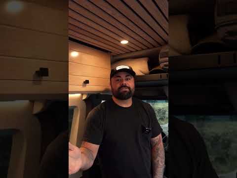 You can’t go wrong with additional storage in a Sprinter.