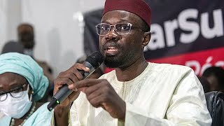 Senegal's president fires PM Sonko after months of government tensions