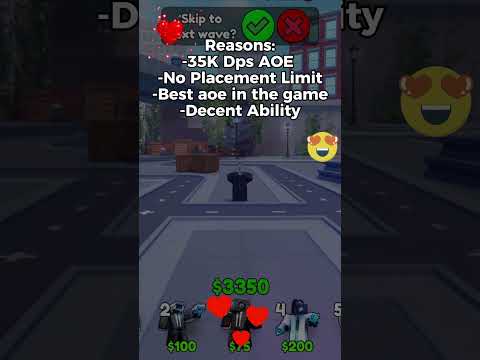 🏆 Top 5 Worst Units in Skibidi tower defense  #shorts #ttd #telanthric #roblox