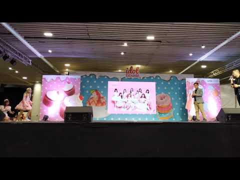 Wisdom : Queendol @ Idol Exchange "Food Market" - MBK【4K】