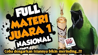 Download lagu Ngeri parah ! MASTER CUCAK HIJAU  FULL ISIAN TEMBAKAN MEWAH‼️ mp3