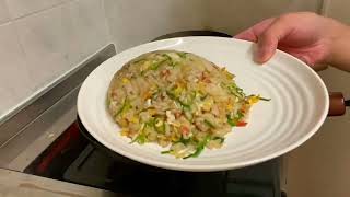 麻婆豆腐チャーハンを食らう