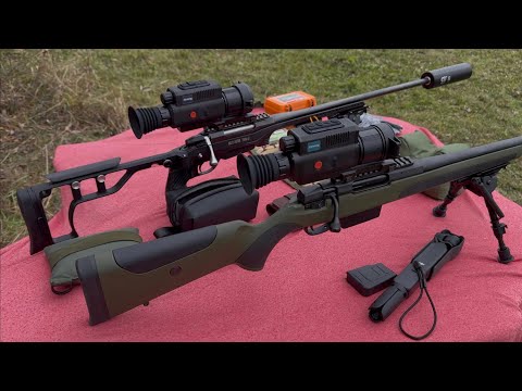 Sytong MM06-50LRF стрельба на 500 метров с 223 калибра.