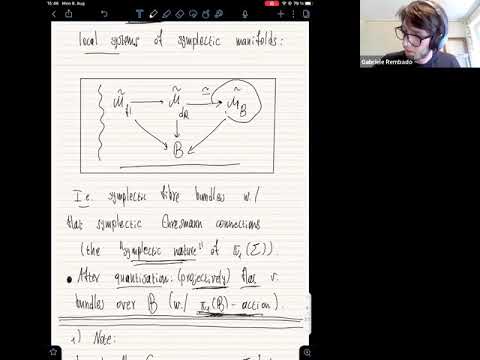 Gabriele Rembado - Geometry and quantisation of moduli spaces of connections on Riemann surfaces