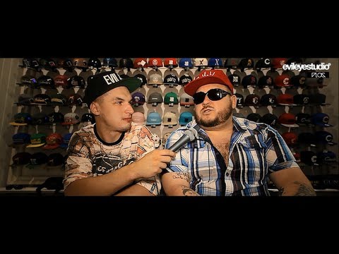 MC Robak x Red (wywiad, część #1, EvilEye Vlog)