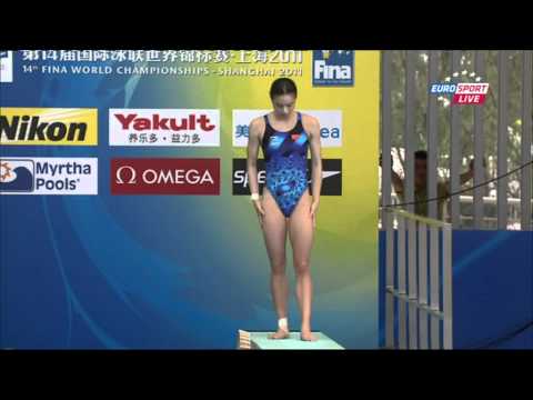 Minxia Wu (Fina 2011 3M Female Final)