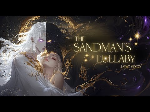 The Sandman's Lullaby | Lyric Video Fantasy Music by Azophiel