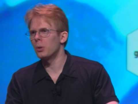 GDC 2004 - John Carmack Keynote