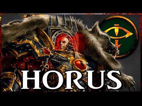 HORUS LUPERCAL - Warmaster | Warhammer 40k Lore