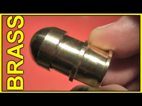 Machinist Invents his own BRASS Shotgun Slugs - THAT WORK!