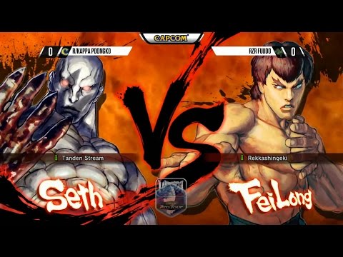 USFIV: r/kappa Poongko vs RZR Fuudo - Stunfest 2015 - CPT 2015