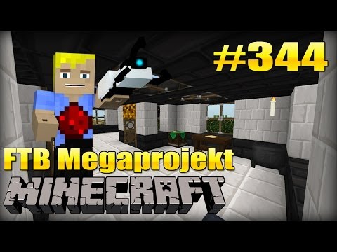 Auf zum Finale & Thema! - Minecraft MEGA PROJEKT #344 [Deutsch/Full-HD]