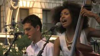 Esperanza Spalding &quot;I Adore You&quot; at J&amp;R&#39;s MusicFest 2008