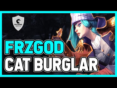 frzgod Maeve Competitive - Pro Player - CAT BURGLAR