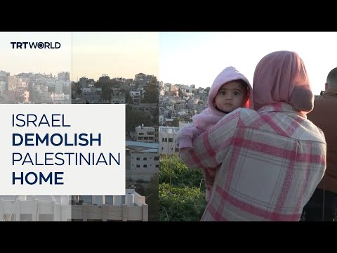 Video | Israeli home demolitions deepen humanitarian crisis in Nur Shams refugee camp