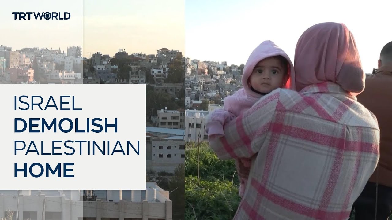 Israeli home demolitions deepen humanitarian crisis in Nur Shams refugee camp