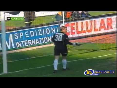 Serie A 2001-2002, day 25 Verona - Fiorentina 1-2 (Morfeo, Adriano, Mutu)