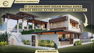 Download lagu HERE IN SUKABUMI!!! SUPER LUXURIOUS HOME DESIGN THAT FEEL LIKE A RESORT!! SO SPACIOUS! - HOME DES... mp3