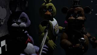 FNAF 1 all cameras no static