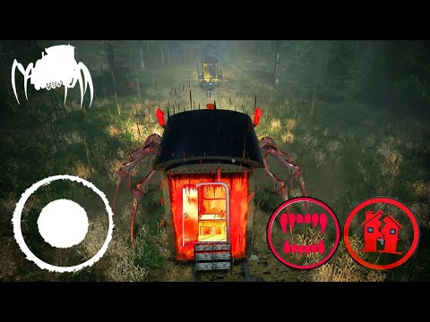 Playing As Charles and ATE EUGENE in Choo Choo Charles 2