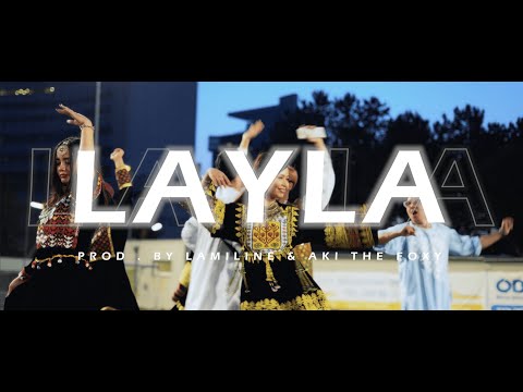 Séquence Layla X Instrumental Prod.By (Laminor-beatz & Aki The Foxy)