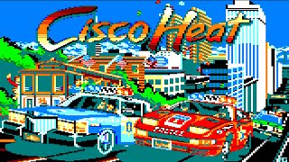 [Amstrad CPC] Cisco Heat - Longplay