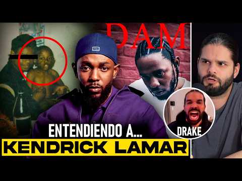 ¿Por qué KENDRICK LAMAR no TOLERA a DRAKE? | Documental