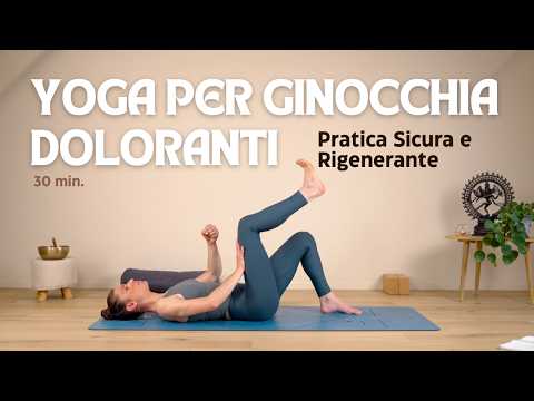 Yoga for Knees | Short Weight-Unloading Practice