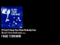 If I Can't Have You Then Nobody Can - Blood: Franz Ferdinand [2009] - Franz Ferdinand
