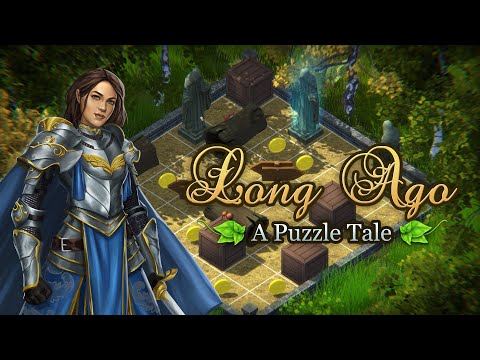 Long Ago: A Puzzle Tale - Release Trailer (PEGI) thumbnail