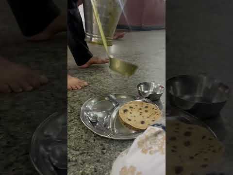 What I eat in a day Golden temple (langar) #goldentemple #amritsar #food #foodie #langar #travel ❤️