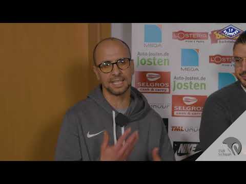 Pressekonferenz 13. Spieltag SFB - VfB 03 Hilden
