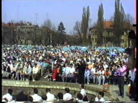 (Old video) - Marsul invierii la Timisoara - prima editie (partea 2)