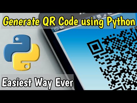 Qr Code Generator Program Using Python Python Tutorial Python Tutorial In Hindi Bb Coder Guy