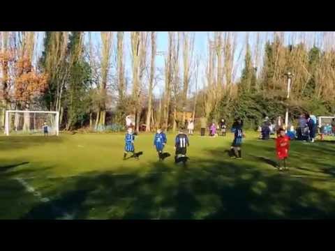 harry wilkins debut goal for letchworth eagles