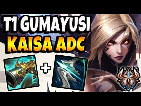 T1 Gumayusi KAISA vs EZREAL [ ADC ] Patch 11.4 Korea Challenger ✅