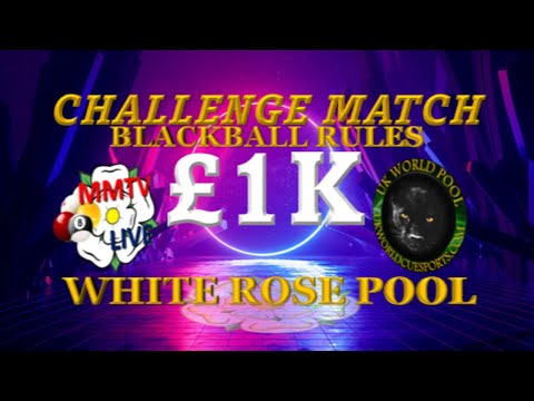 Rob Ramsden v Jay Law Blackball Rules Race to 18 for £1,000