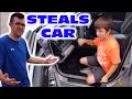 Kid Takes Uncle S Car To Go To Mcdonalds SKIT