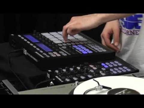 DJ Rafik on Scratchpro [Machine]