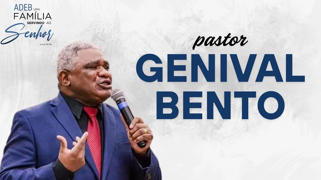 ADEB 2025 - Pastor Genival Bento