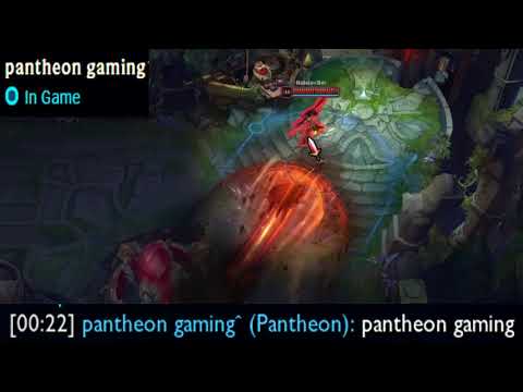 pantheon gaming