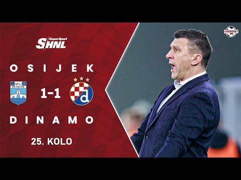 NK Osijek 1-1 GNK Dinamo Zagreb