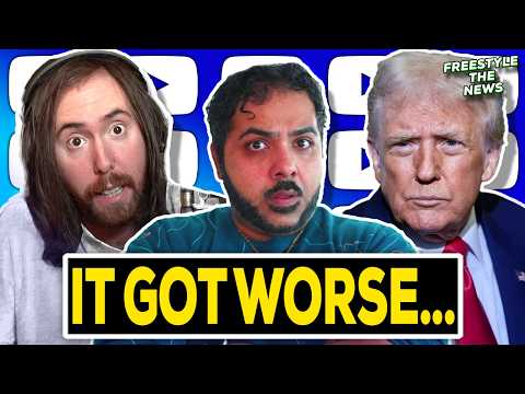 Asmongold goes MASK OFF Nazi, Snap Benefits in Jeopardy, Elections are Tuesday!| FSTN 103