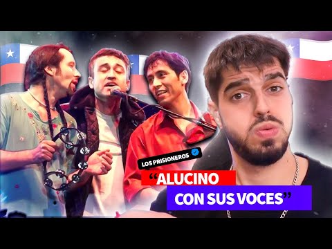 SPANISH: HALLUCINATES WITH THE PRISONERS! "Paramar" Live 2001 – It's Totally CRAZY 🇨🇱🔥