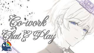 【Game/Study】Work with me on a Rainy Day & Gaming Pomodoro！【NIJISANJI EN | Seible】