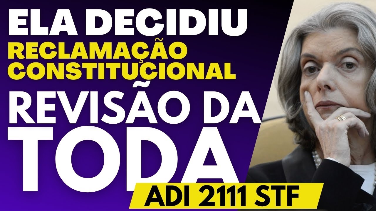 REVISÃO DA VIDA TODA EM DOIS PONTOS ADI 2111 TEMA 1102 STF