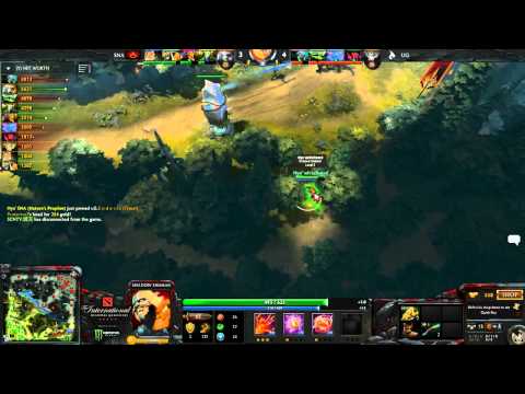 SNA vs Union Game 3 - The International 4 Dota 2 Qualifiers - @TobiWanDota @Draskyl