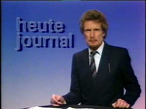 ZDF - Fragment Heute Journal (26.11.1984)