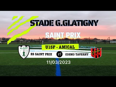 U15F : ES SAINT PRIX - COSMO TAVERNY